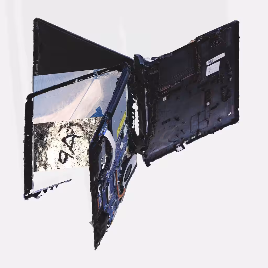 Found HP Laptop  (Exploded View)