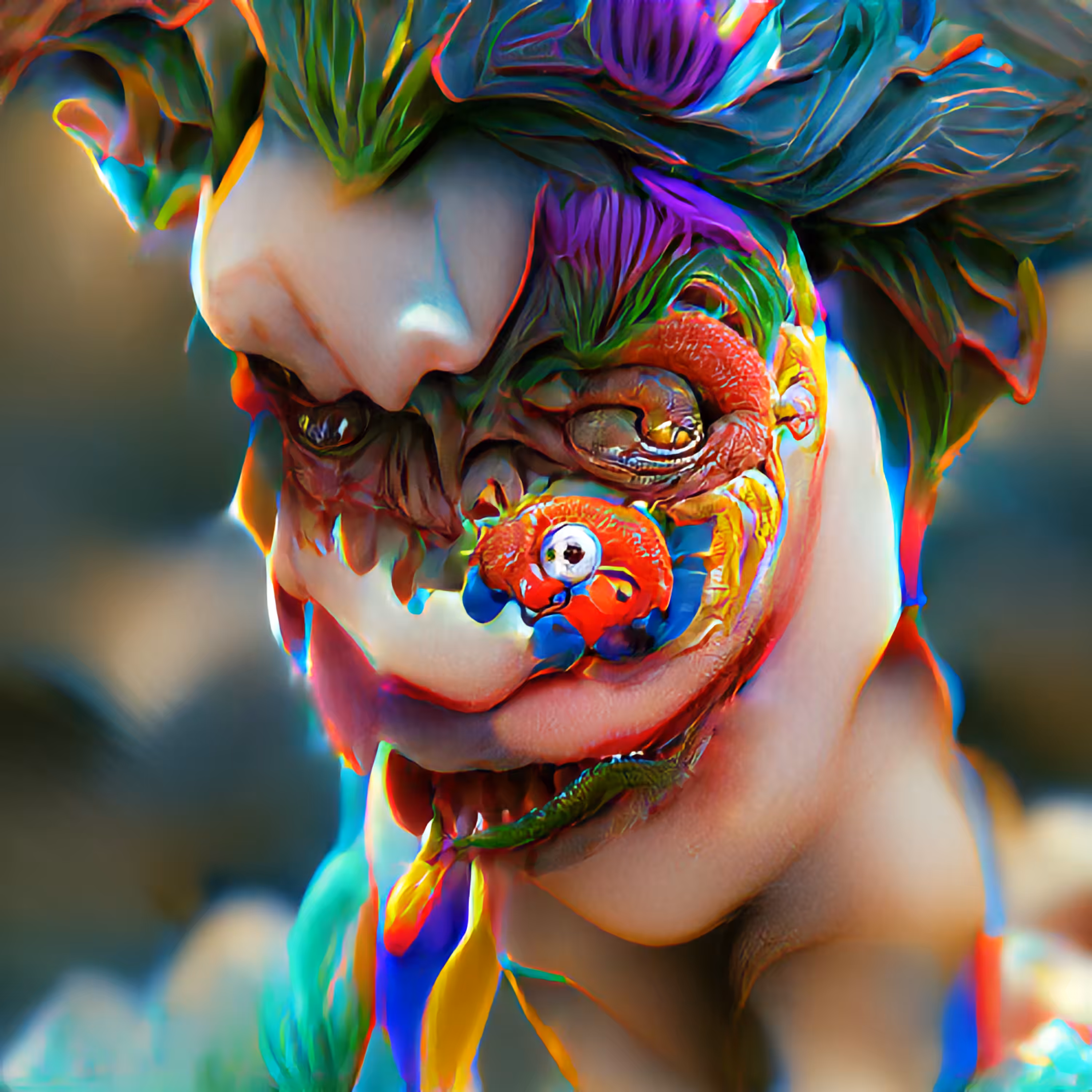 Clown Mutant