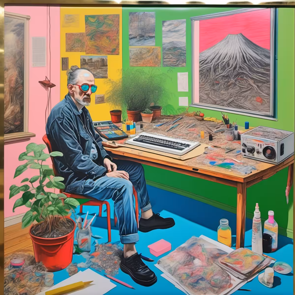 art is a job #13