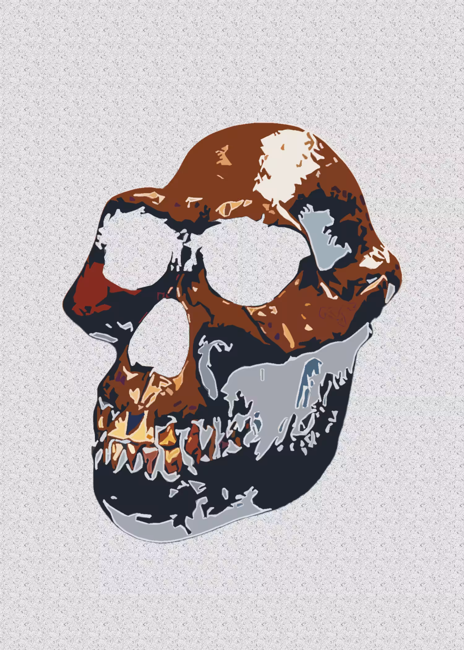 Not A Bored Ape Skull