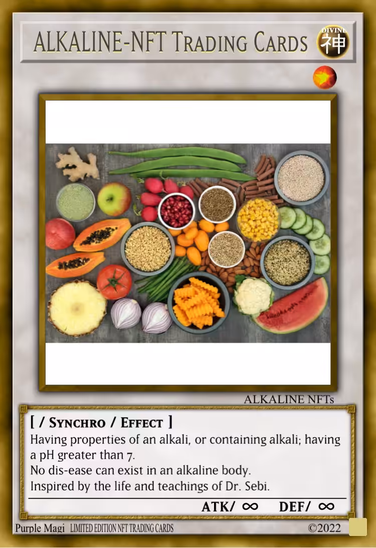 Alkaline Nft Trading Cards (Promo)