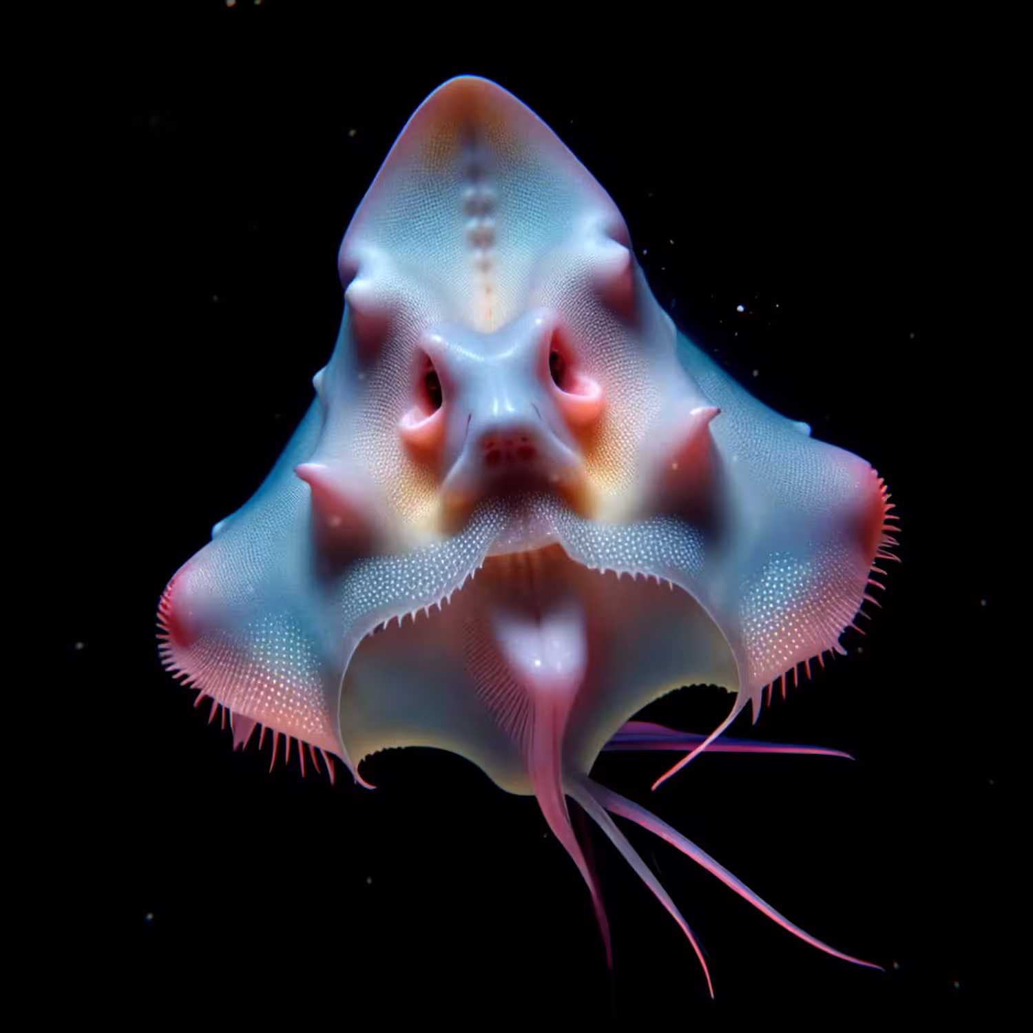 The Vault of Wonders: Chapter 1 - The Abyssal Unseen: Fulgens Rajidae