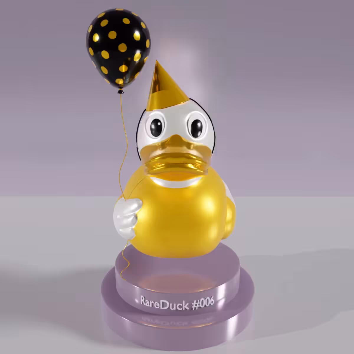 RareDuck #006 - Celebration Duck