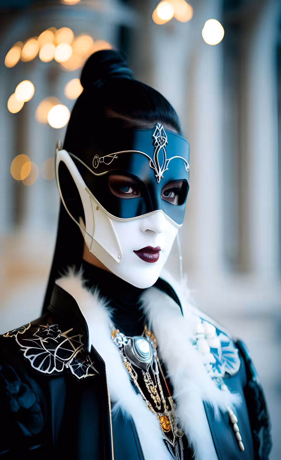 Fashion art gallery: Black and White style #59