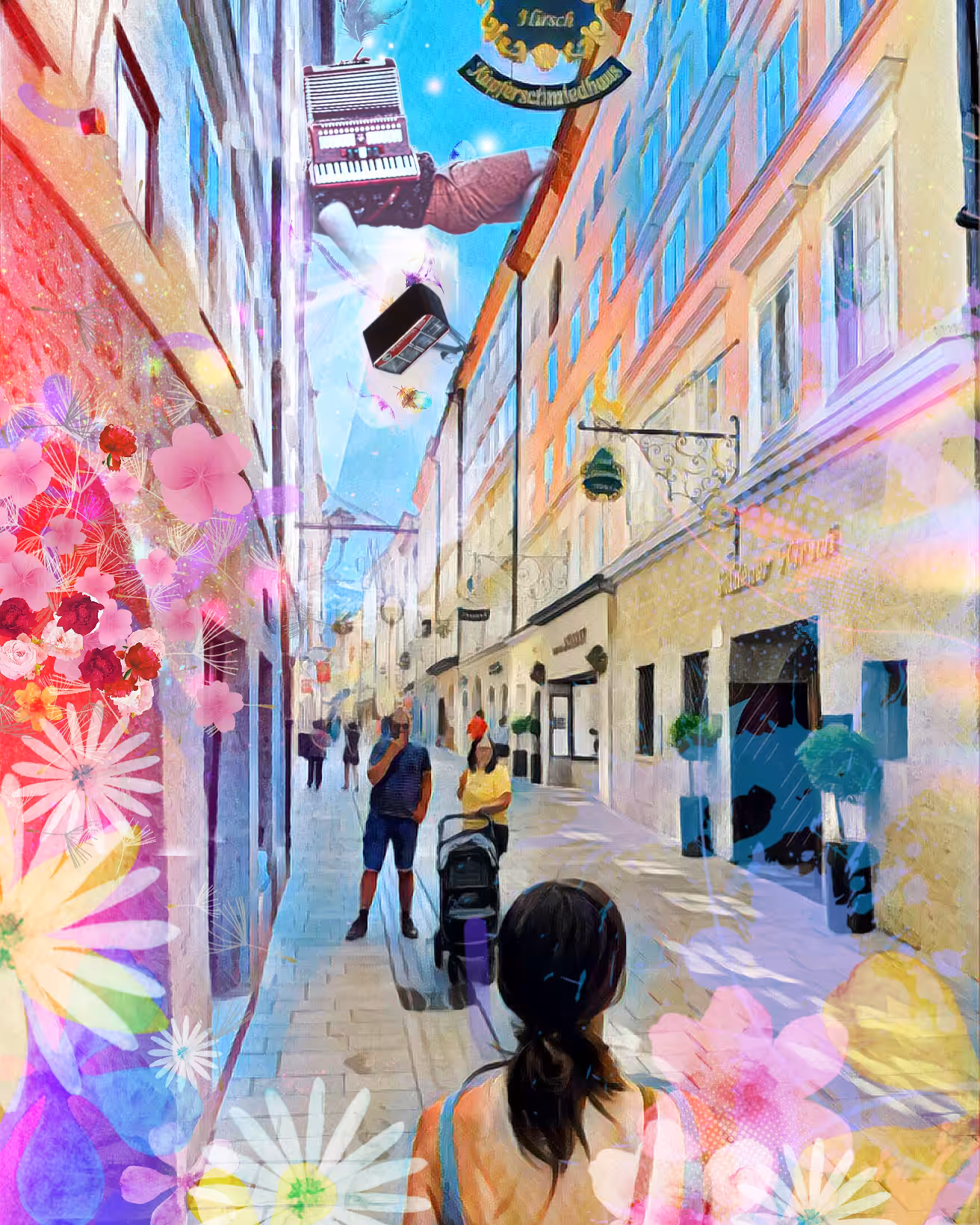 Summer in Salzburg