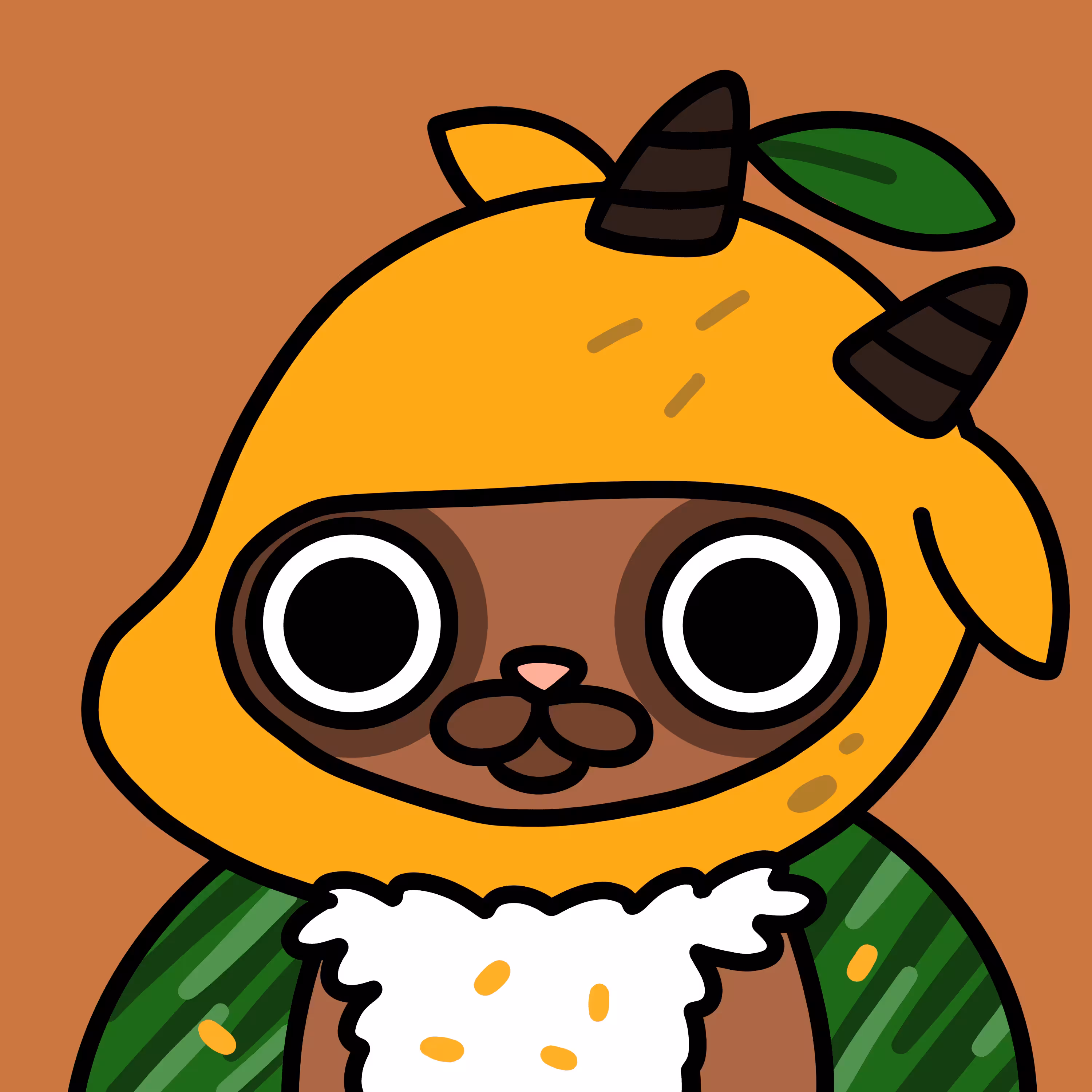 LS : 141 little sloth x 666 Friday the 13th