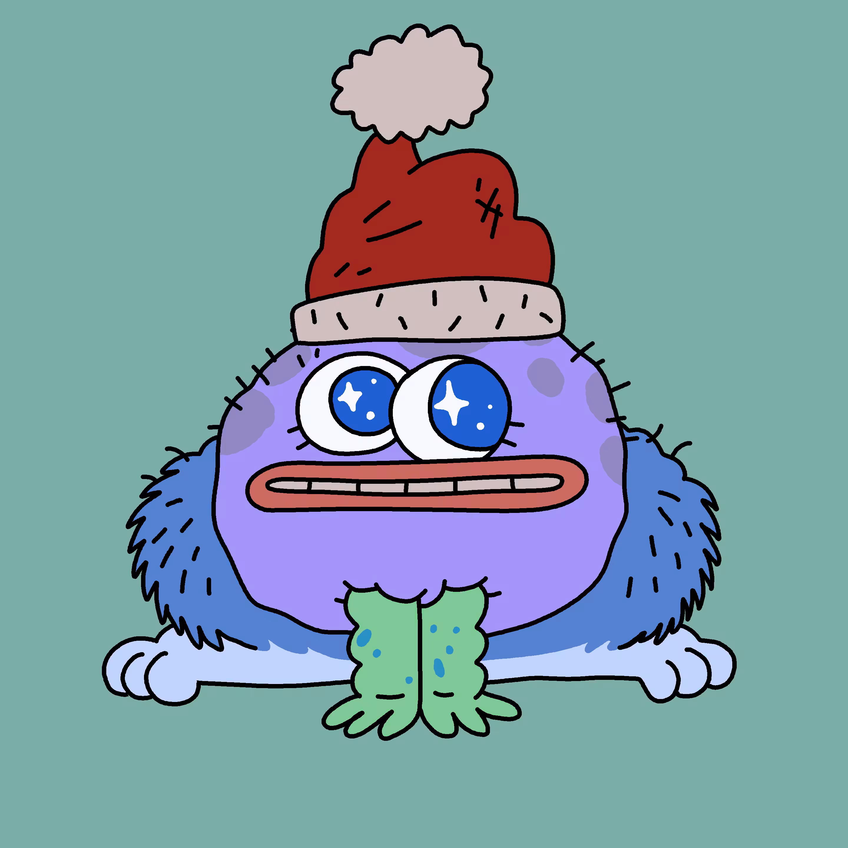 MistleToadz #1320