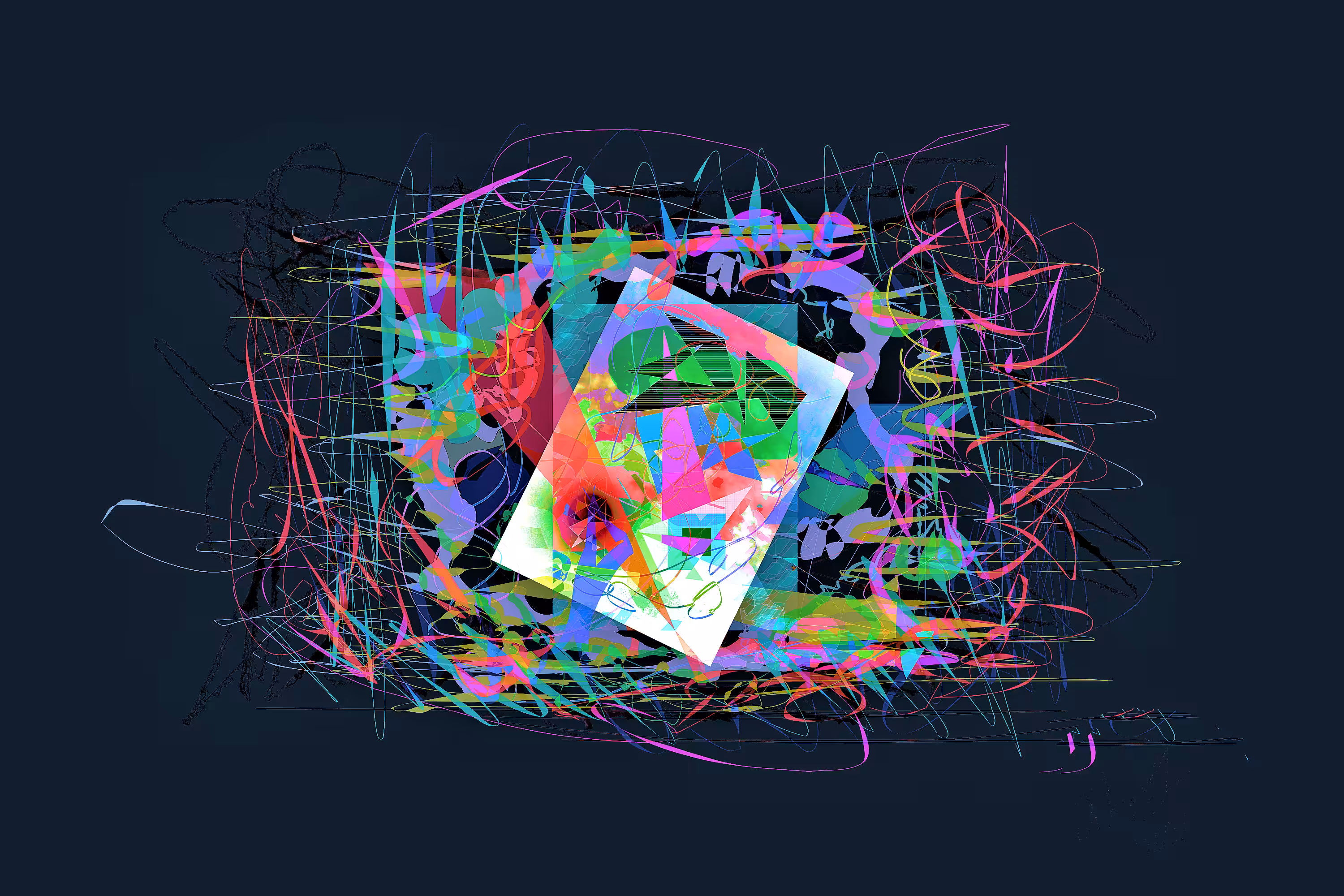 Lights and dreams: Experiments