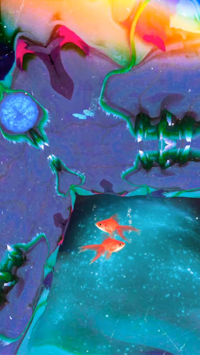 Cosmic Shower