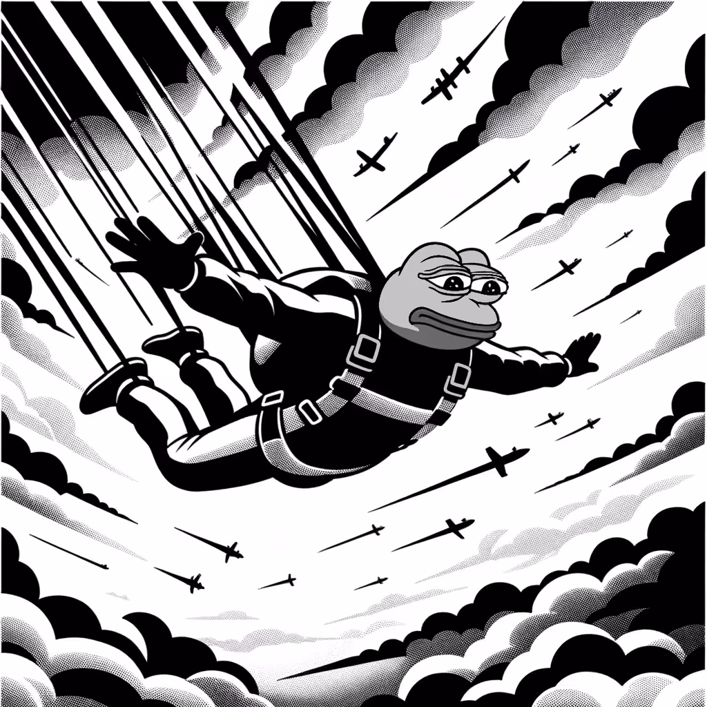 Paratrooper Pepe