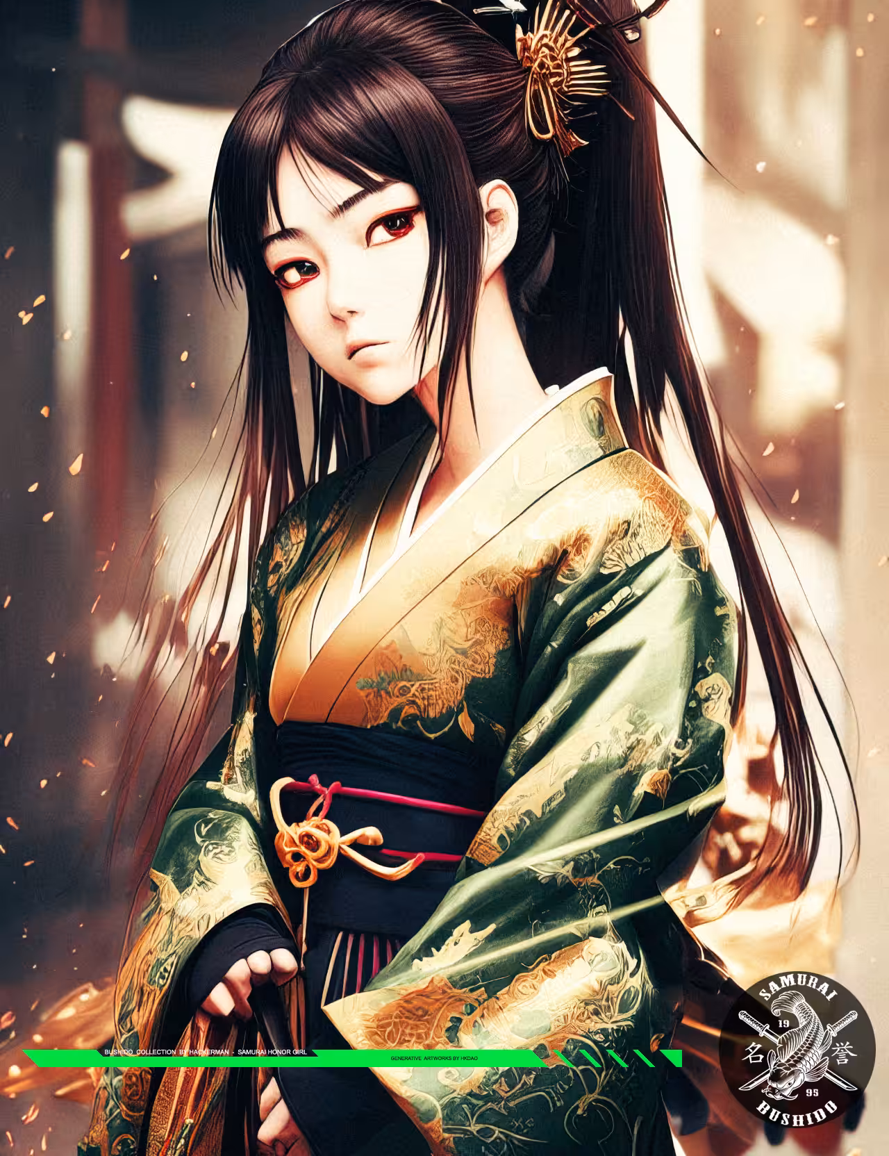 ⭐️BUSHIDO Code⭐️ #5838