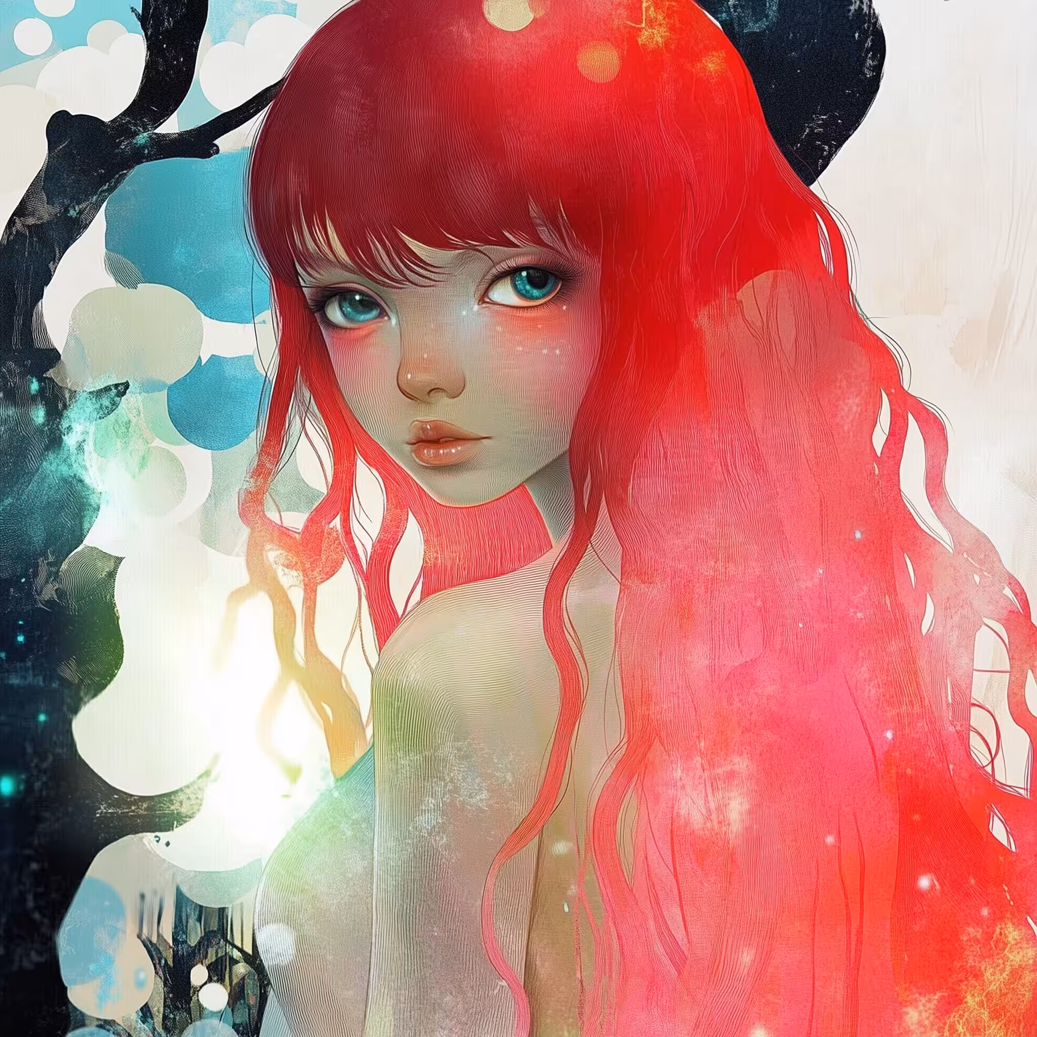 Little red