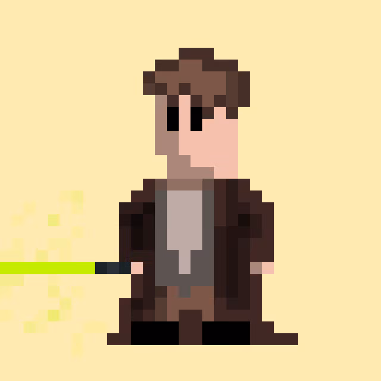 The Dude meets the Force