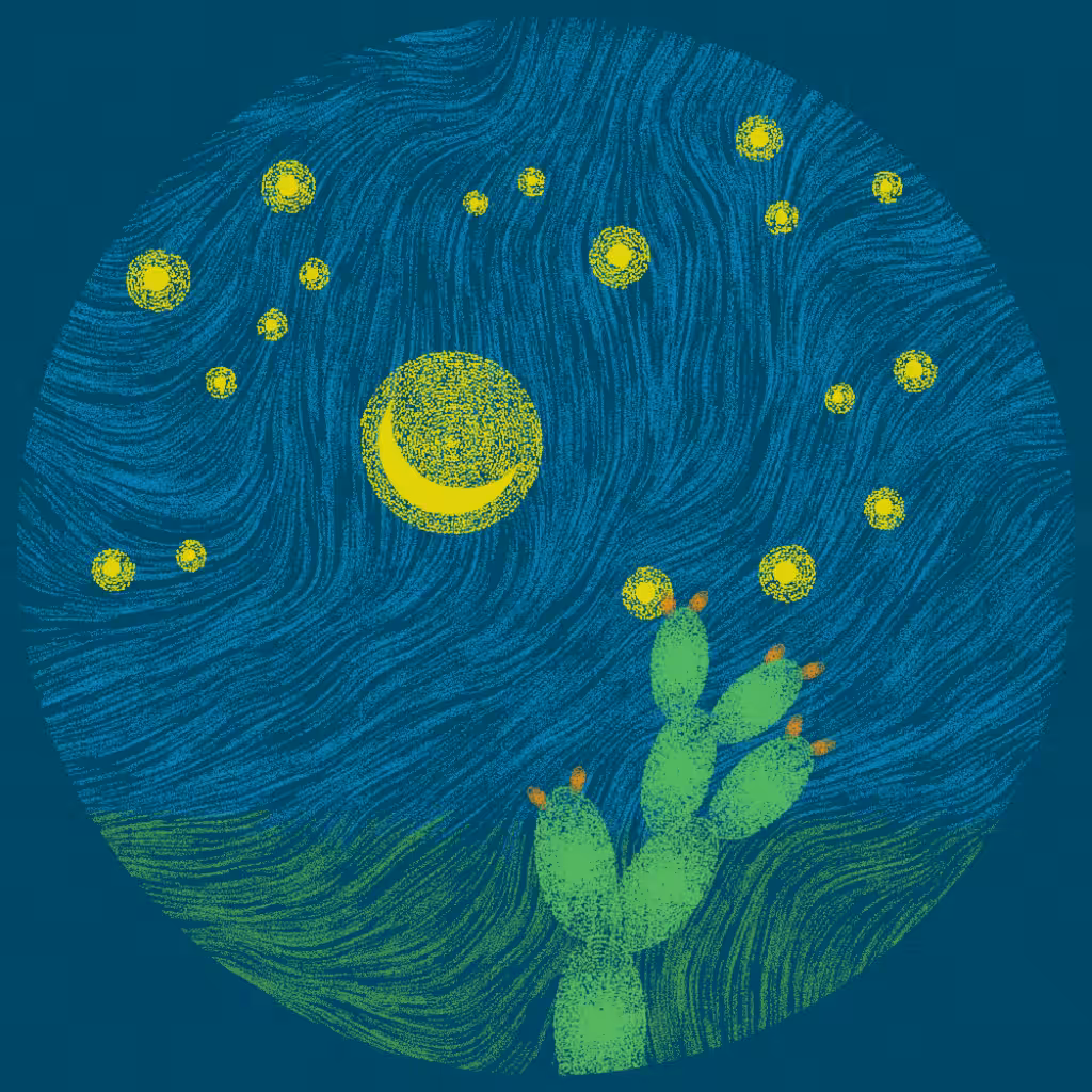 Starry Night #12