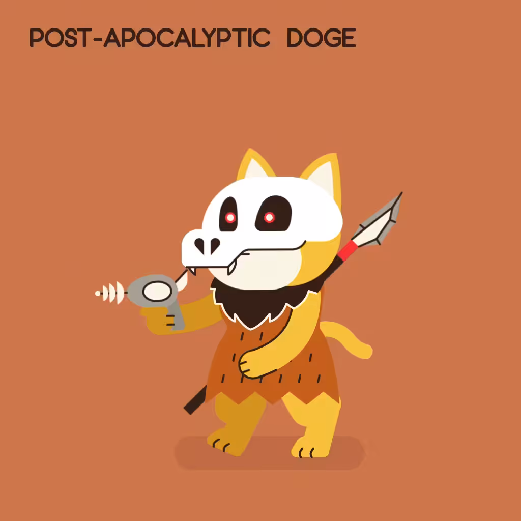 Post-apocalyptic Doge