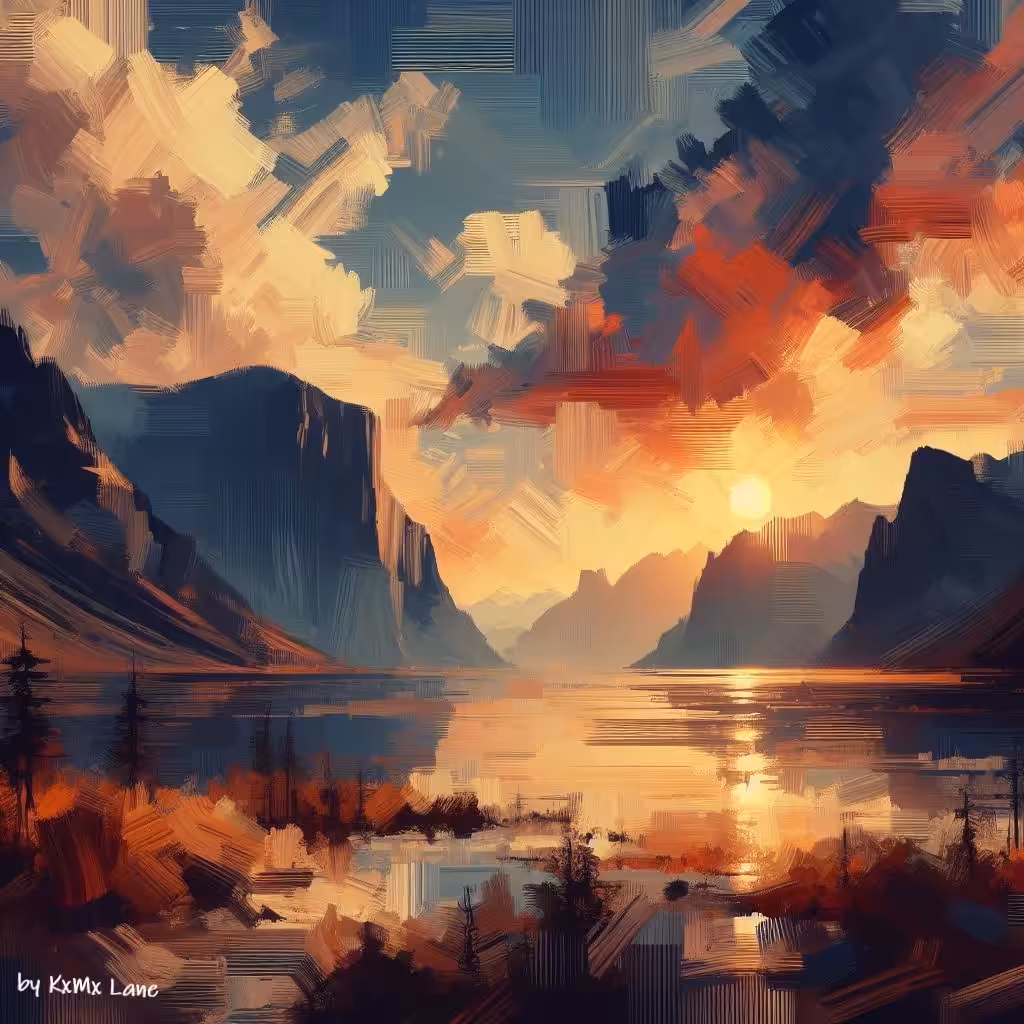 Waters Edge at Sundown