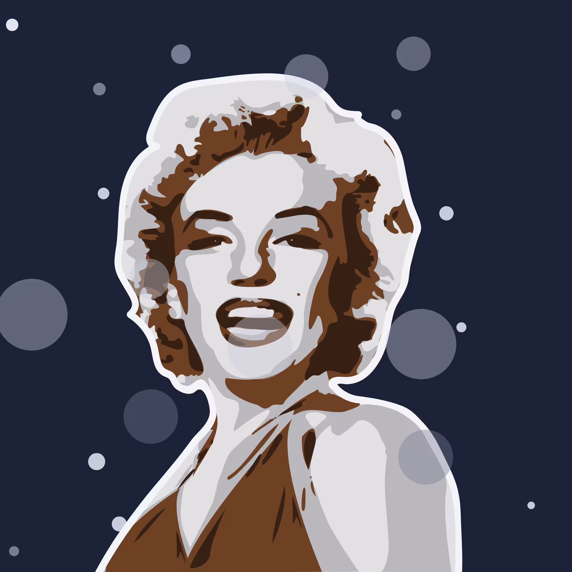 Modern Muse: Marilyn Monroe x Zeblocks #115
