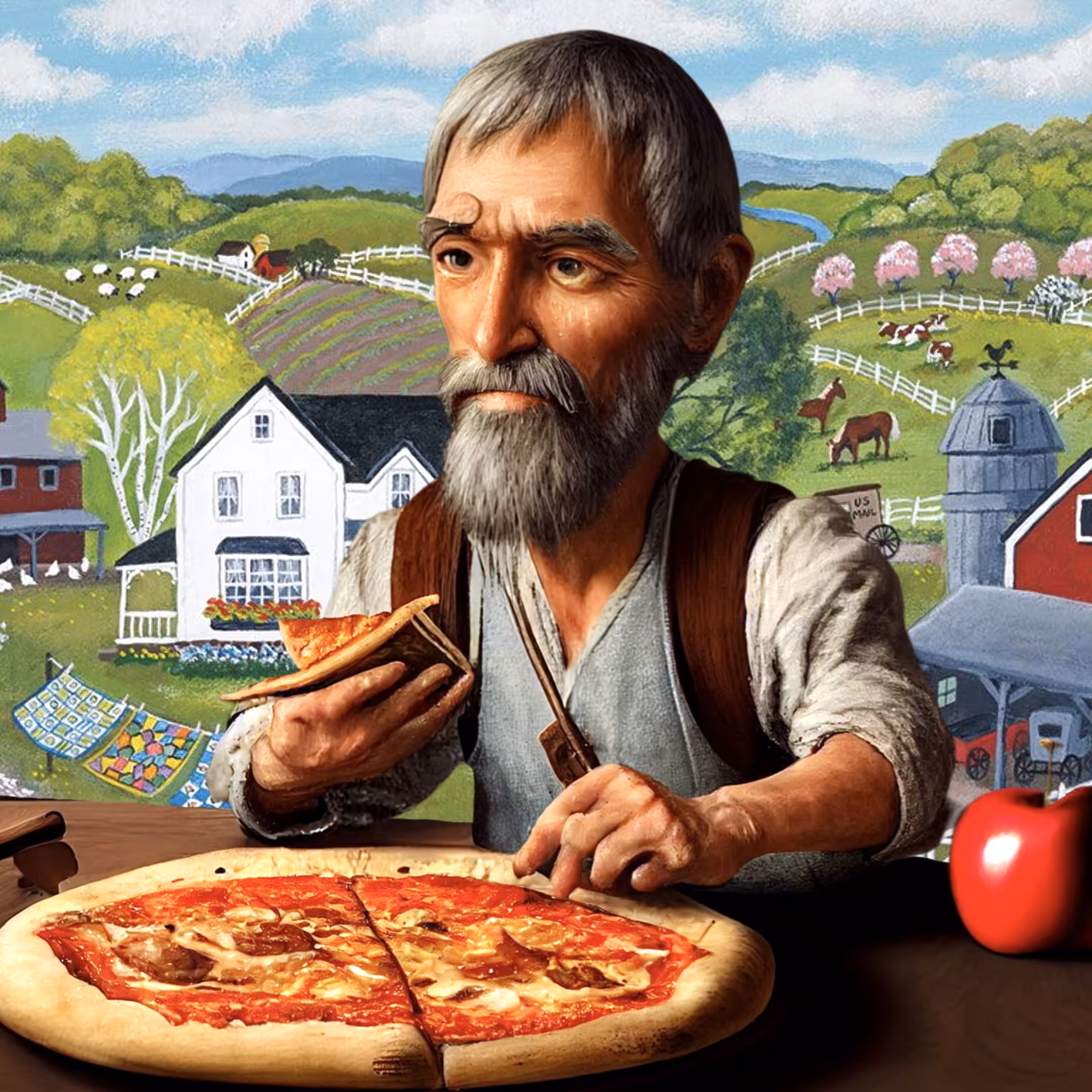 Presidents and Pizza: Johnny Appleseed