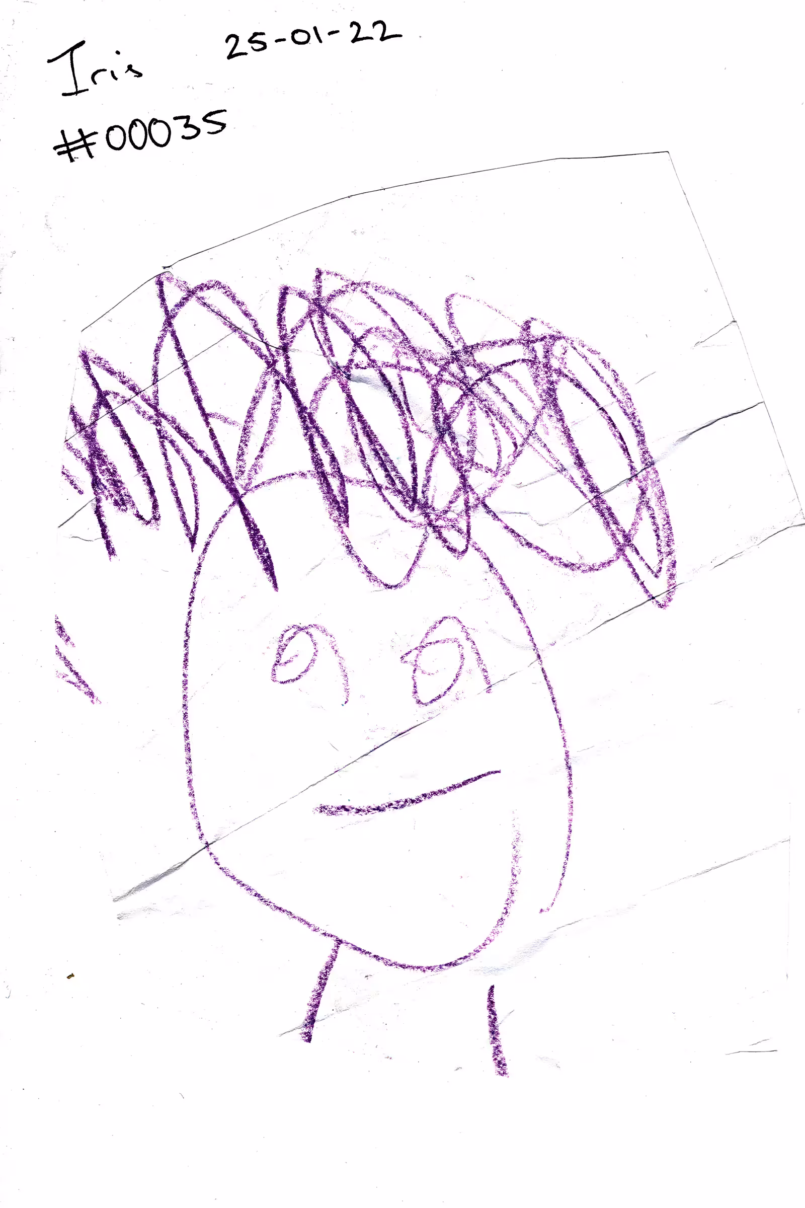 #00035 Portrait of Mummy 210125
