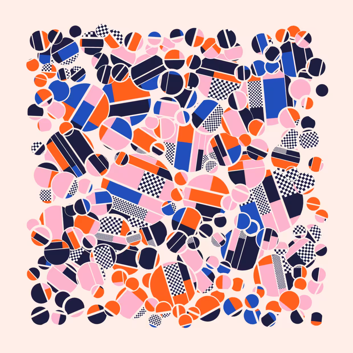 Influence no.1: Circular Expansion #40