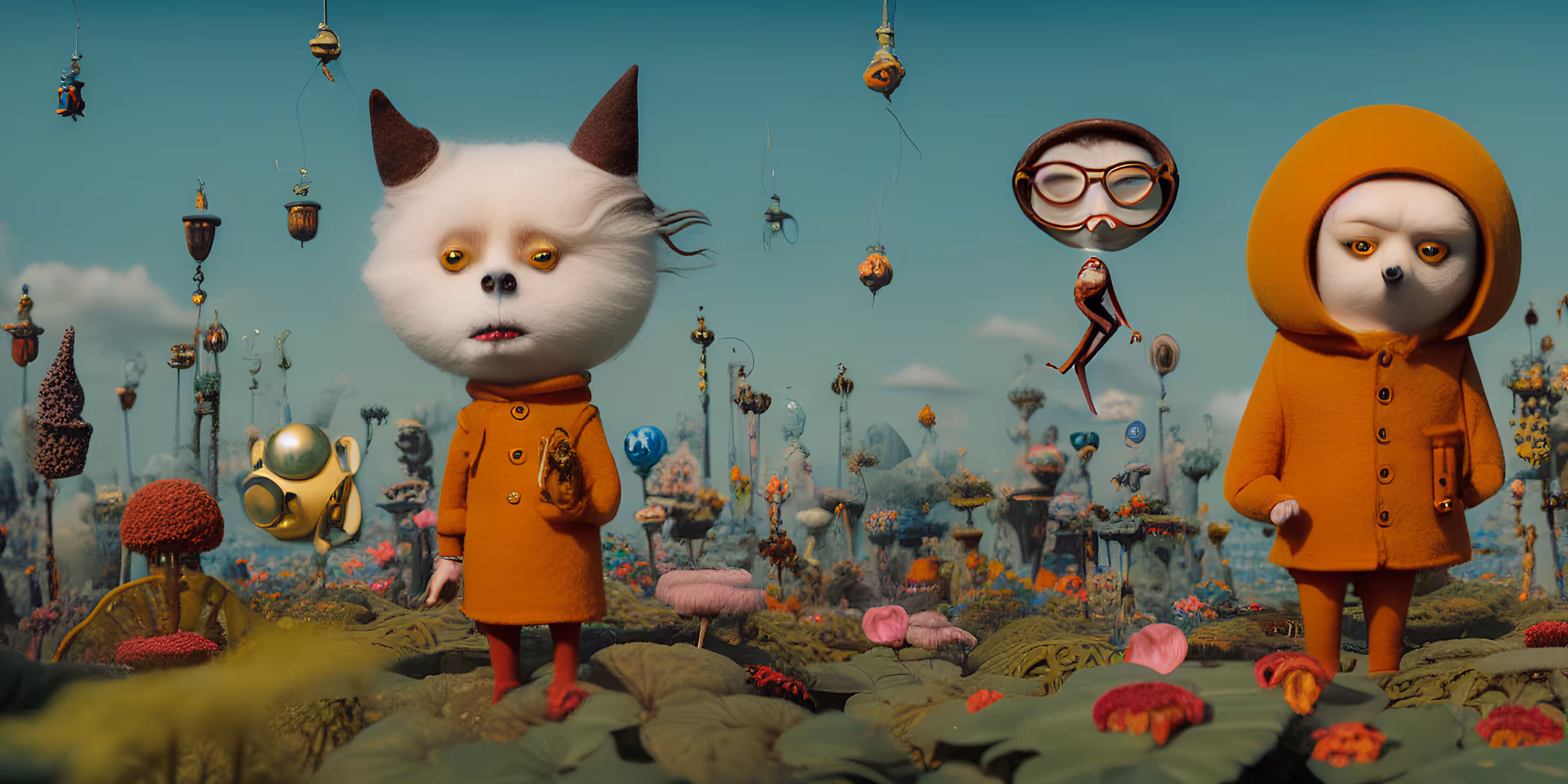 Wanderers of the Magic Wasteland