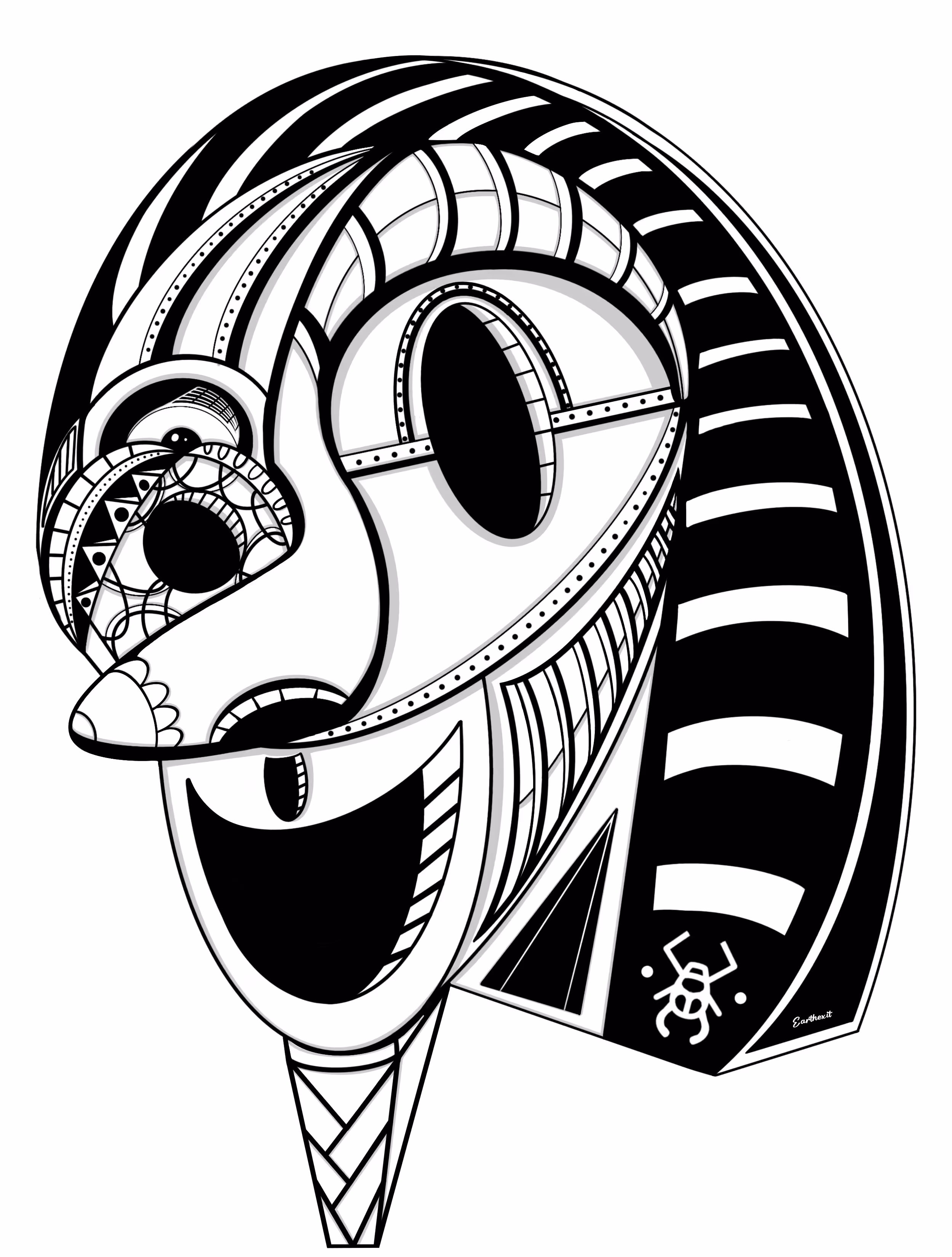 The Pharaohs Death Mask 