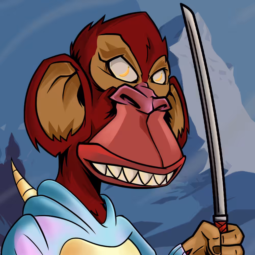 The Wanderer Monkey #35