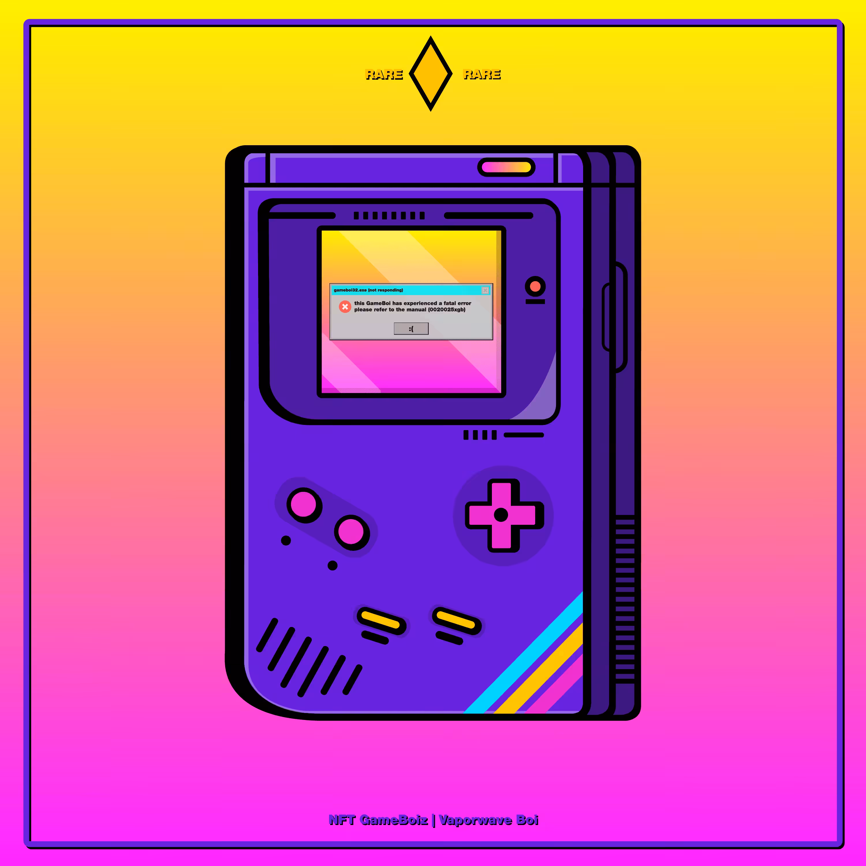 NFT GameBoiz #010