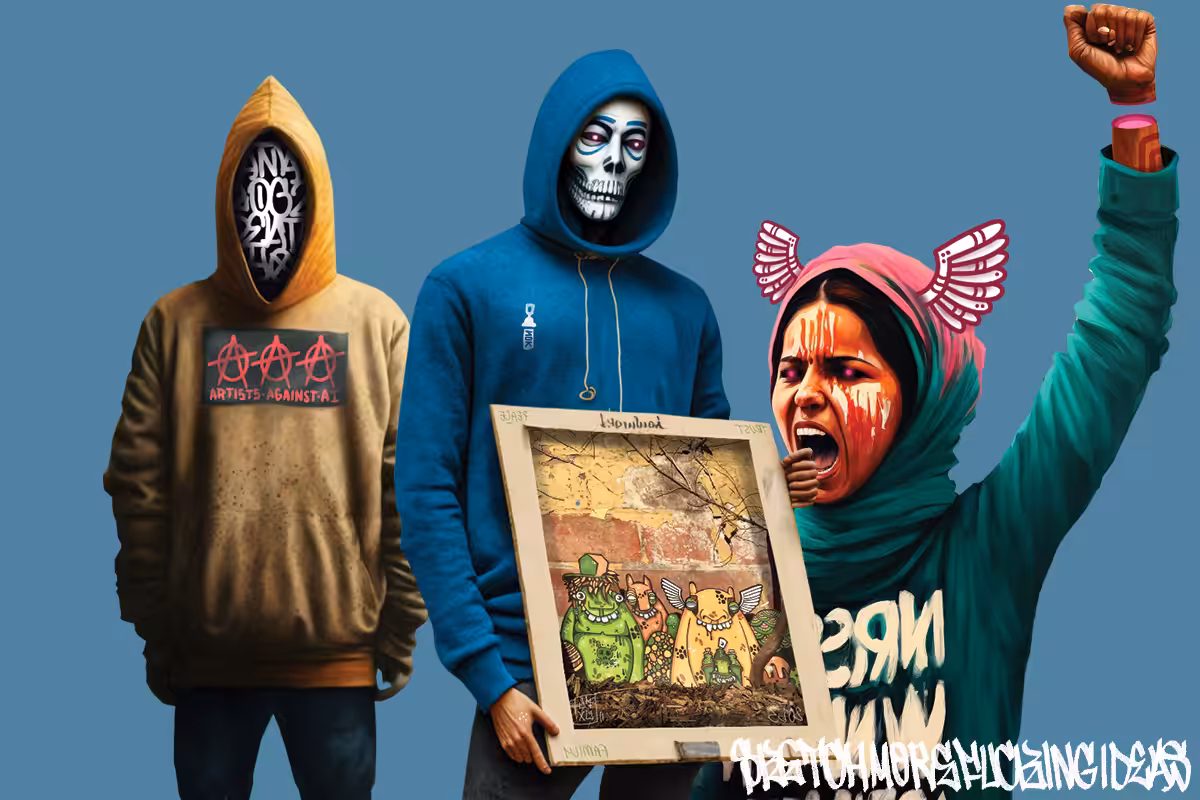 DIGITAL DISOBEDIENCE #136