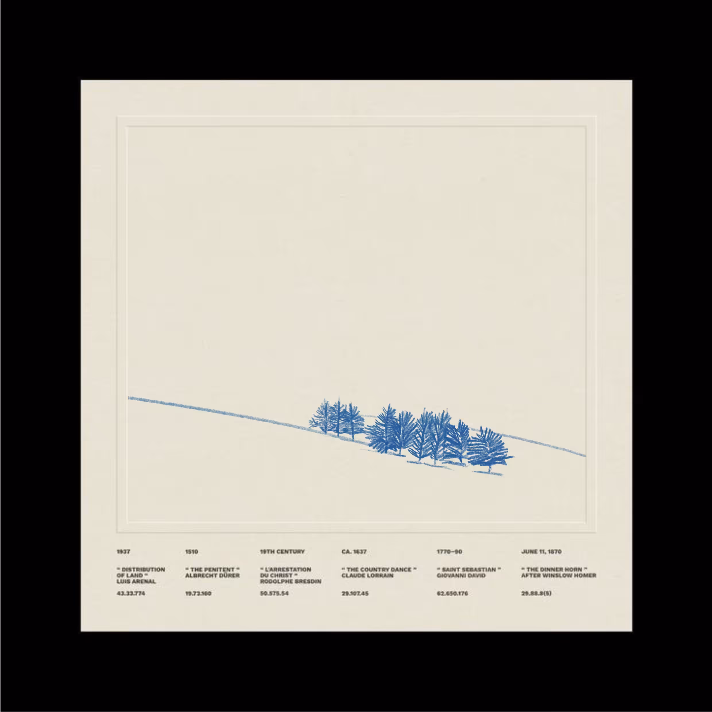 Line of Trees