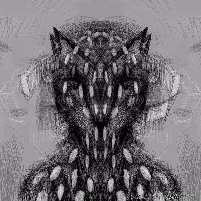 One Tezo Drawings_257+ #8