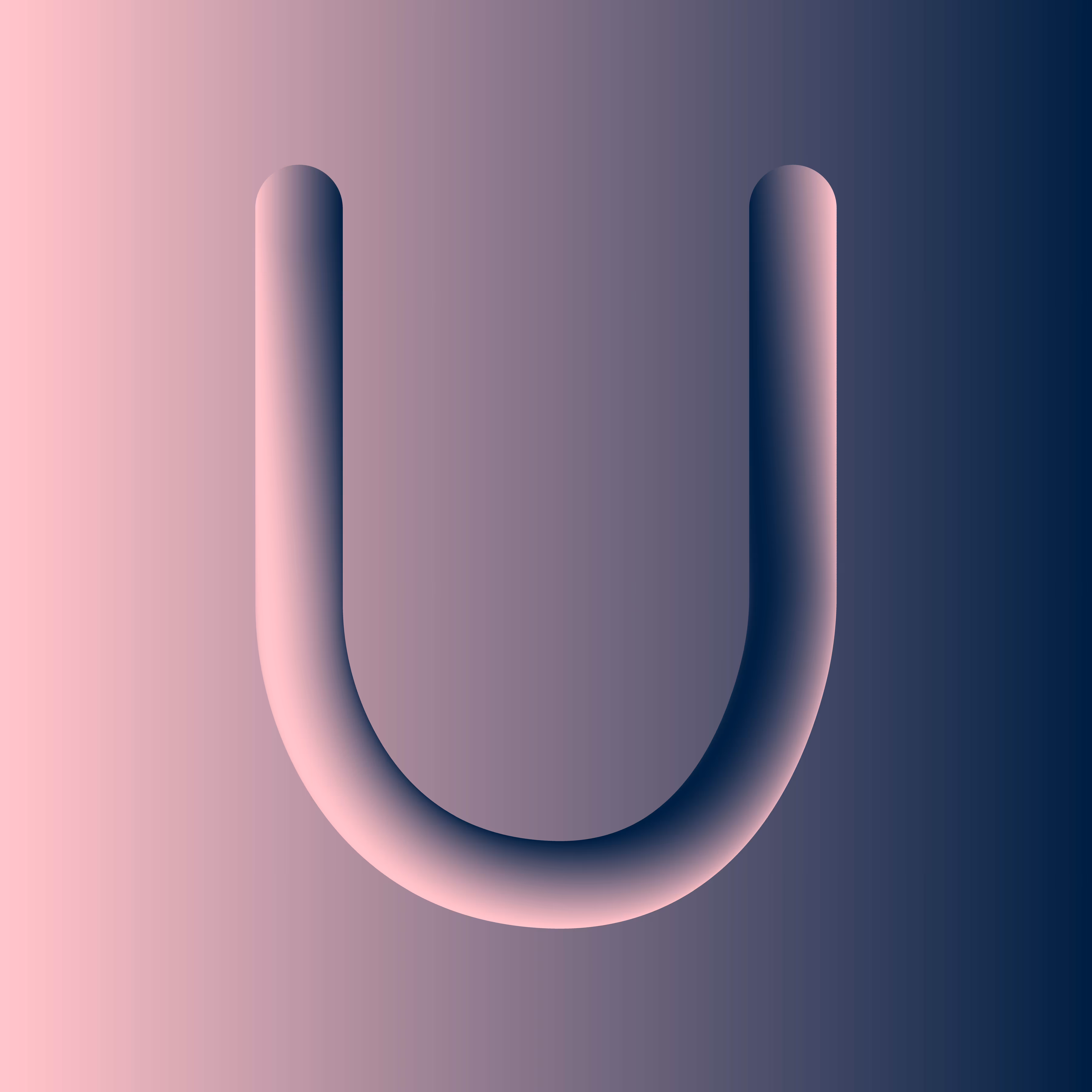 Letter U