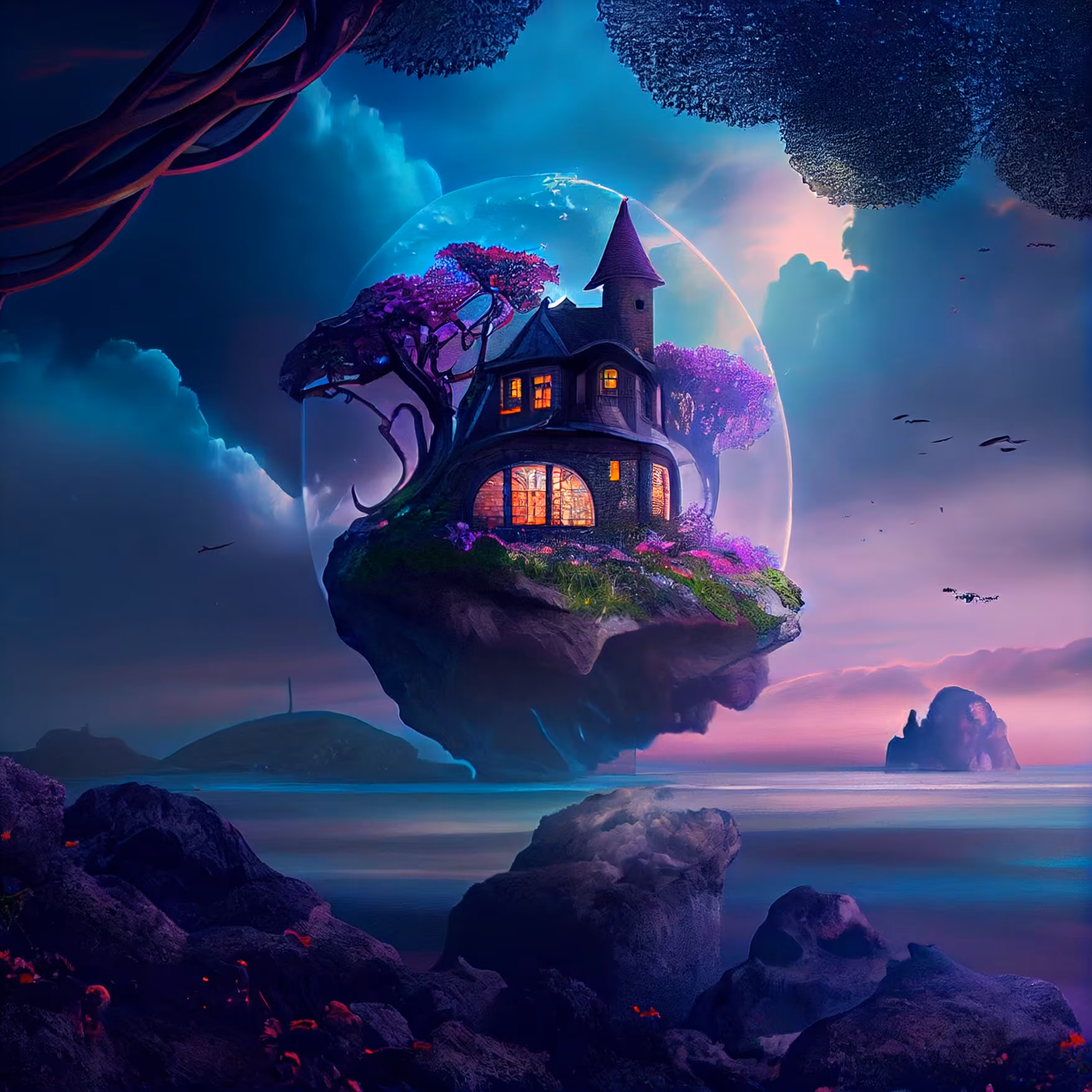 Flying Island 42