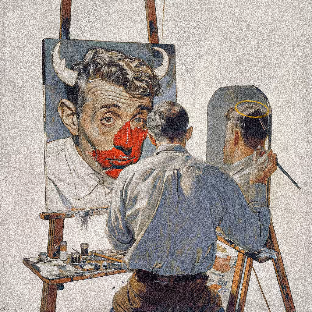 A Subjective Self-Portrait