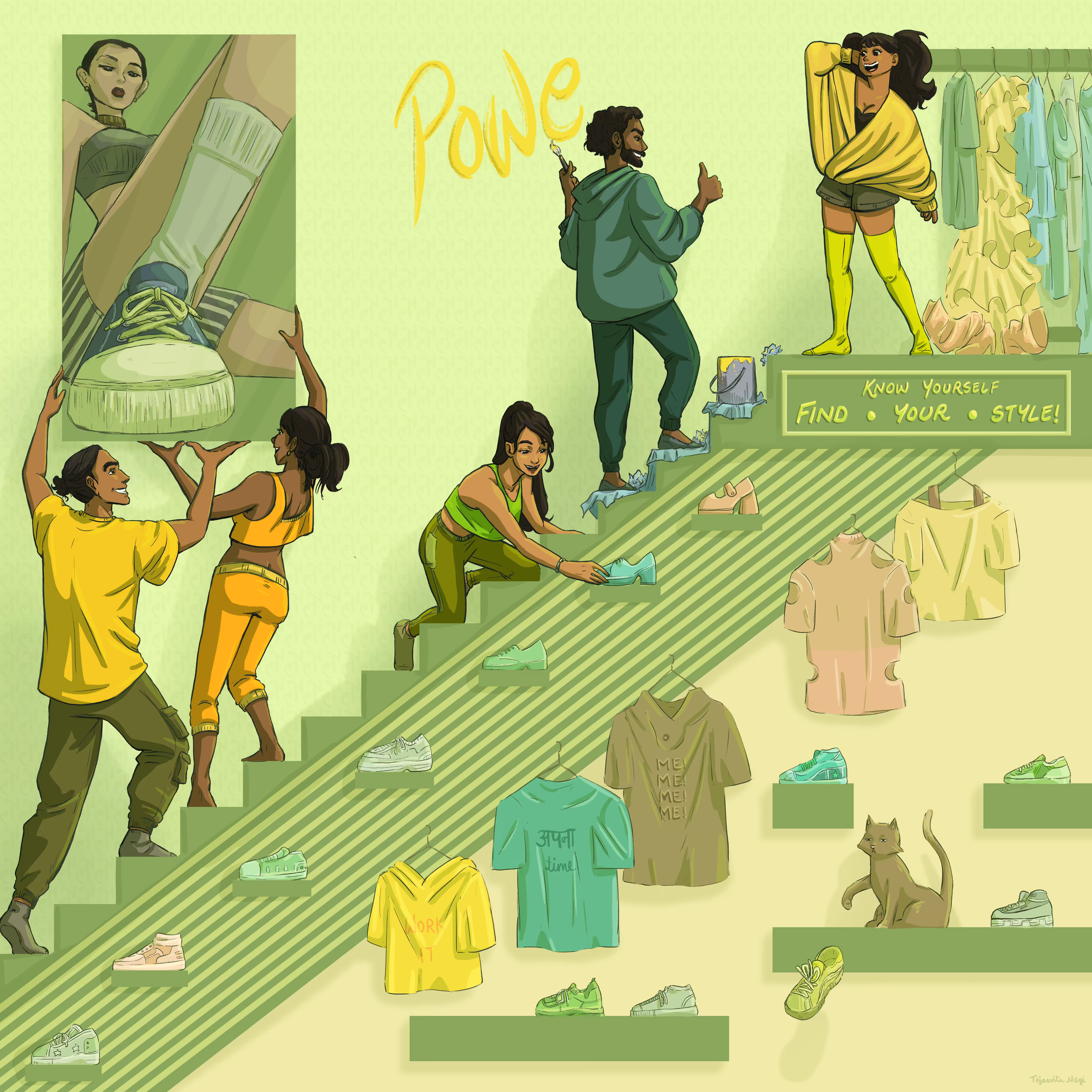 Making Of the Store