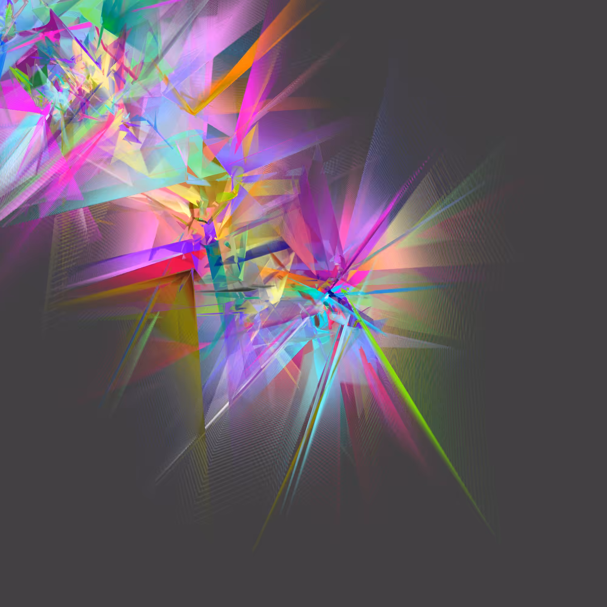 luminous blossom #1