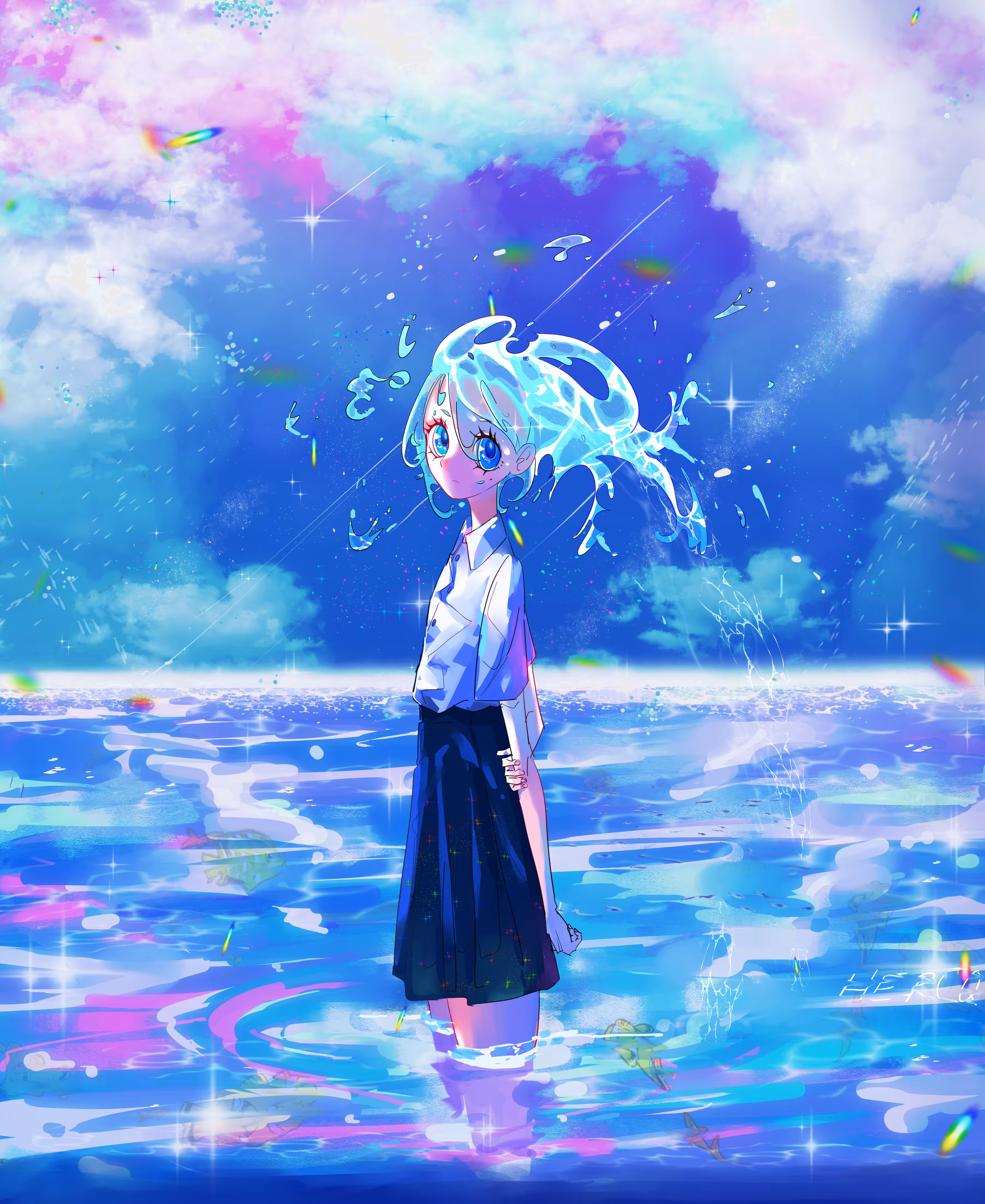 Mystic water