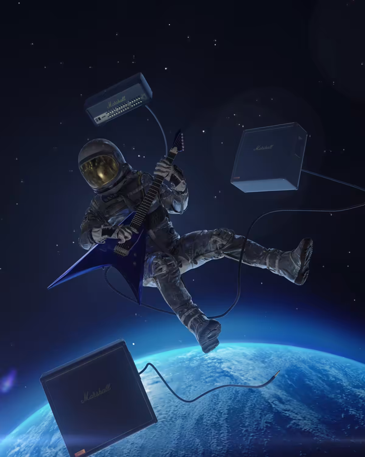 Music of Galaxy // Electric guitar