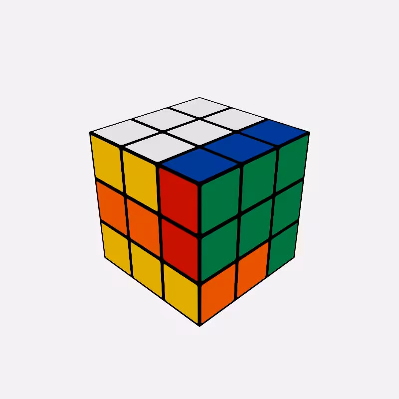 Rubik's Cube #96