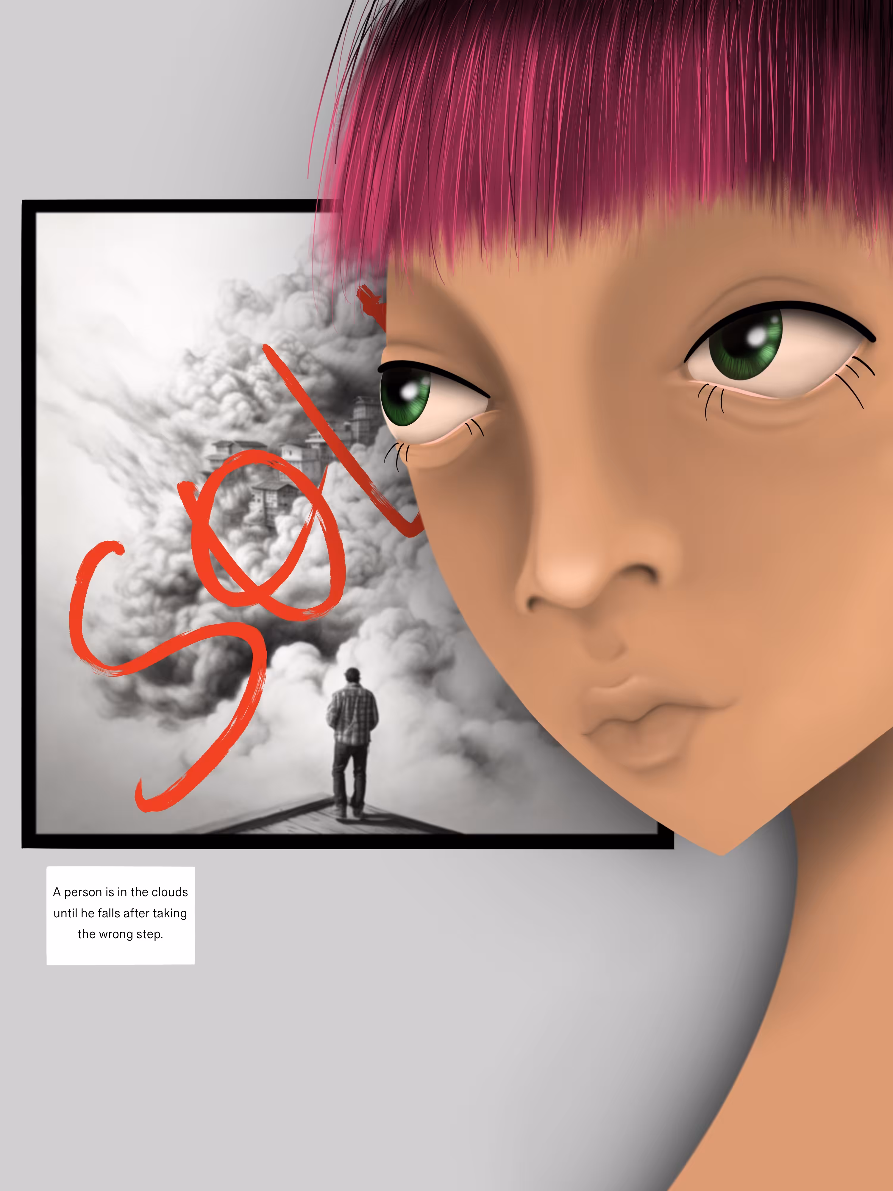 Artist in the modern world