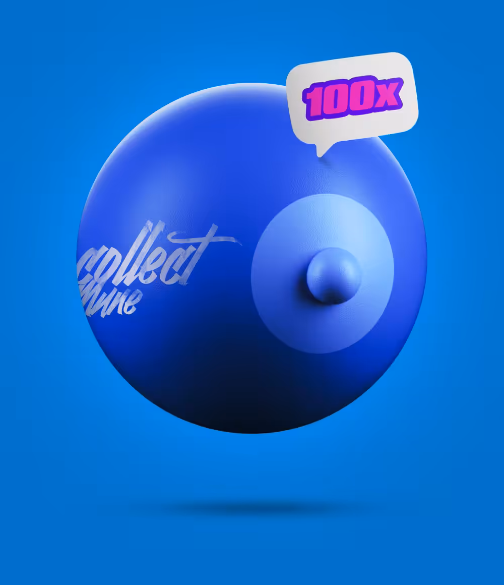 Blue Boob