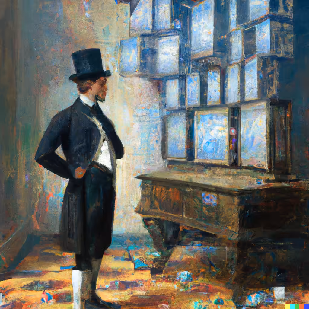 Victorian Glitch 009
