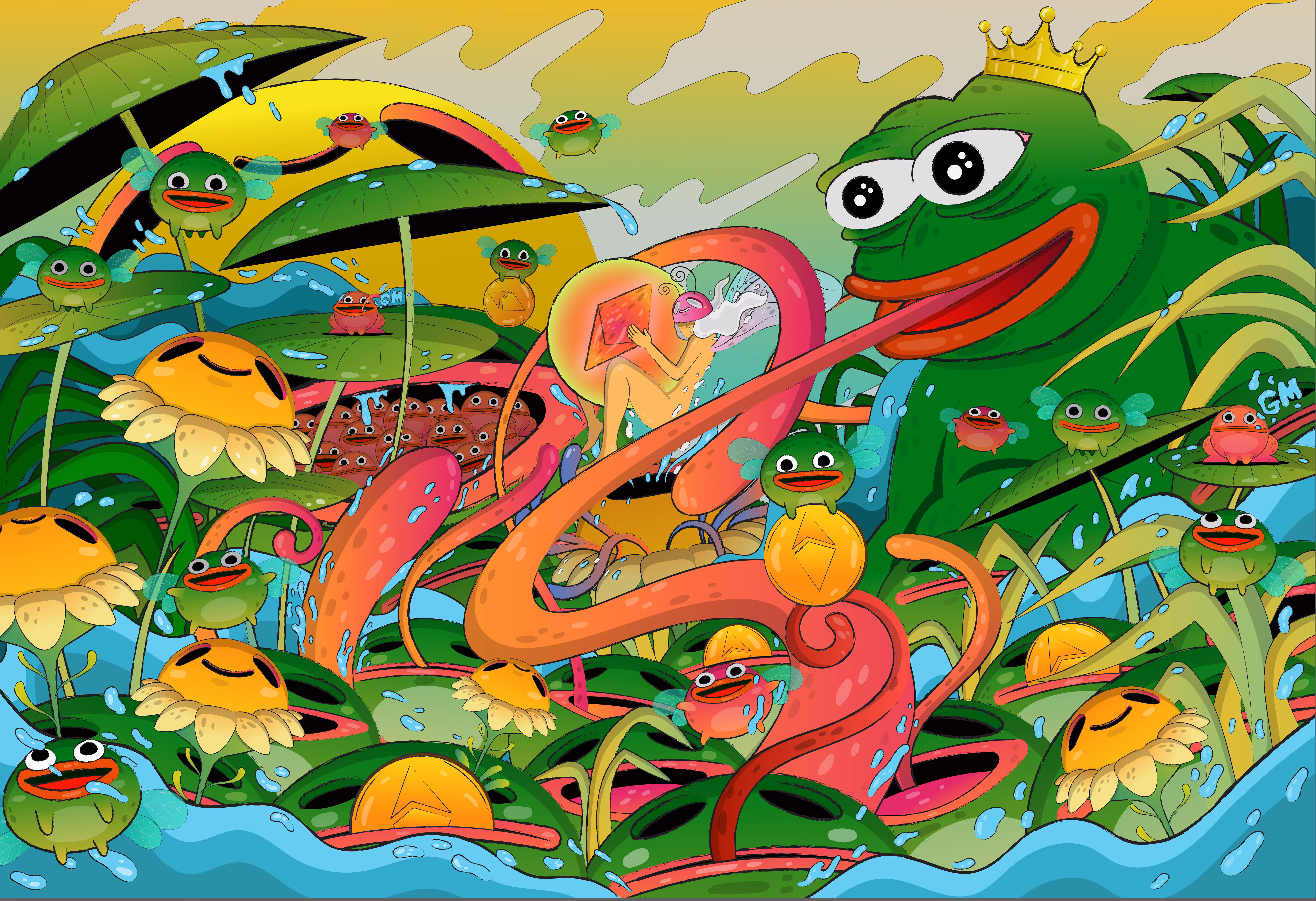 The Frog Prince 🐸 👑