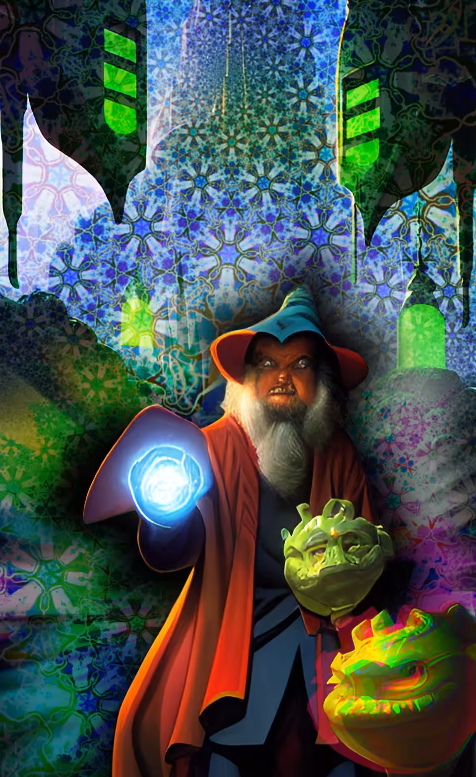 Wizard on Offense