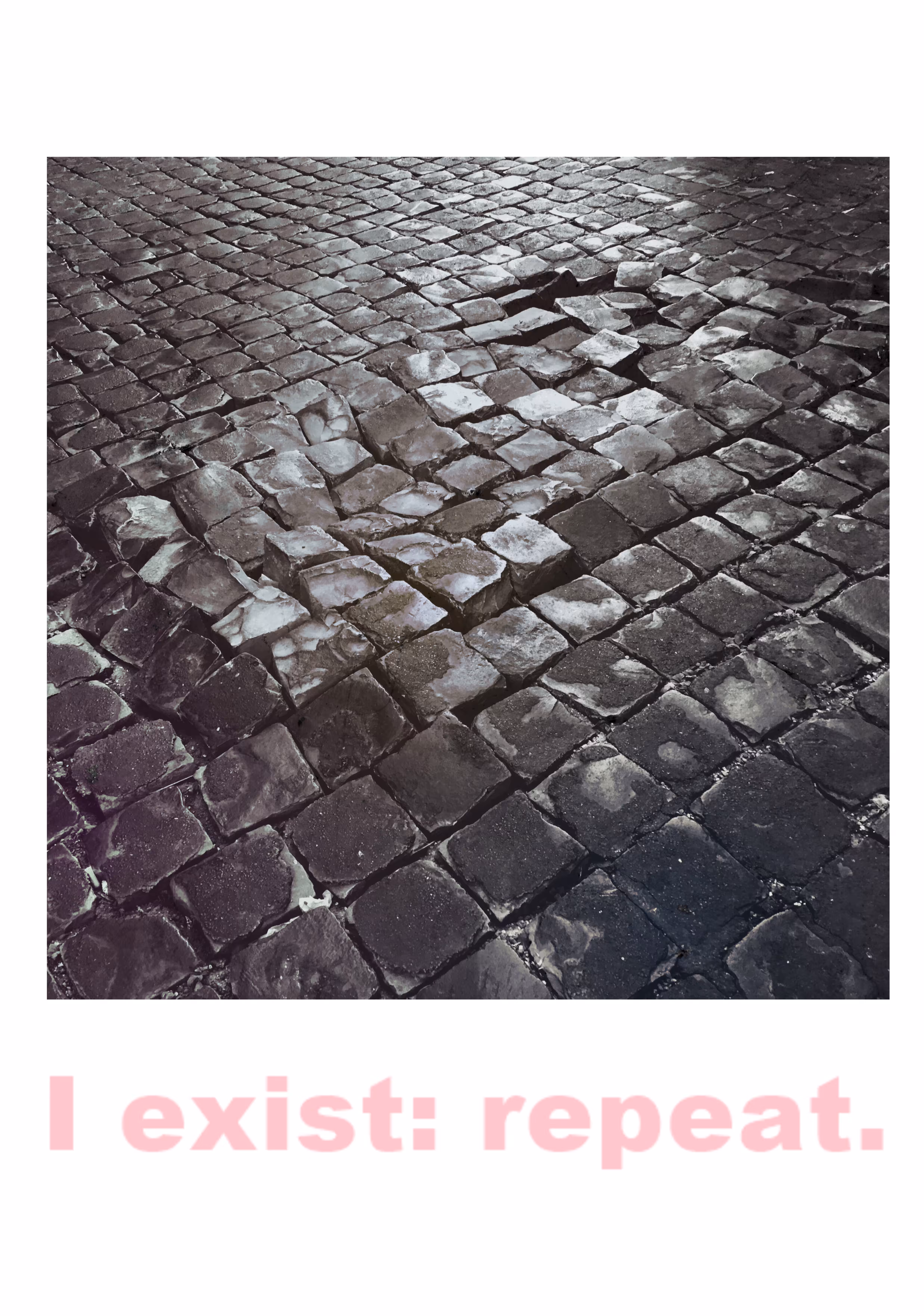 I exist I
