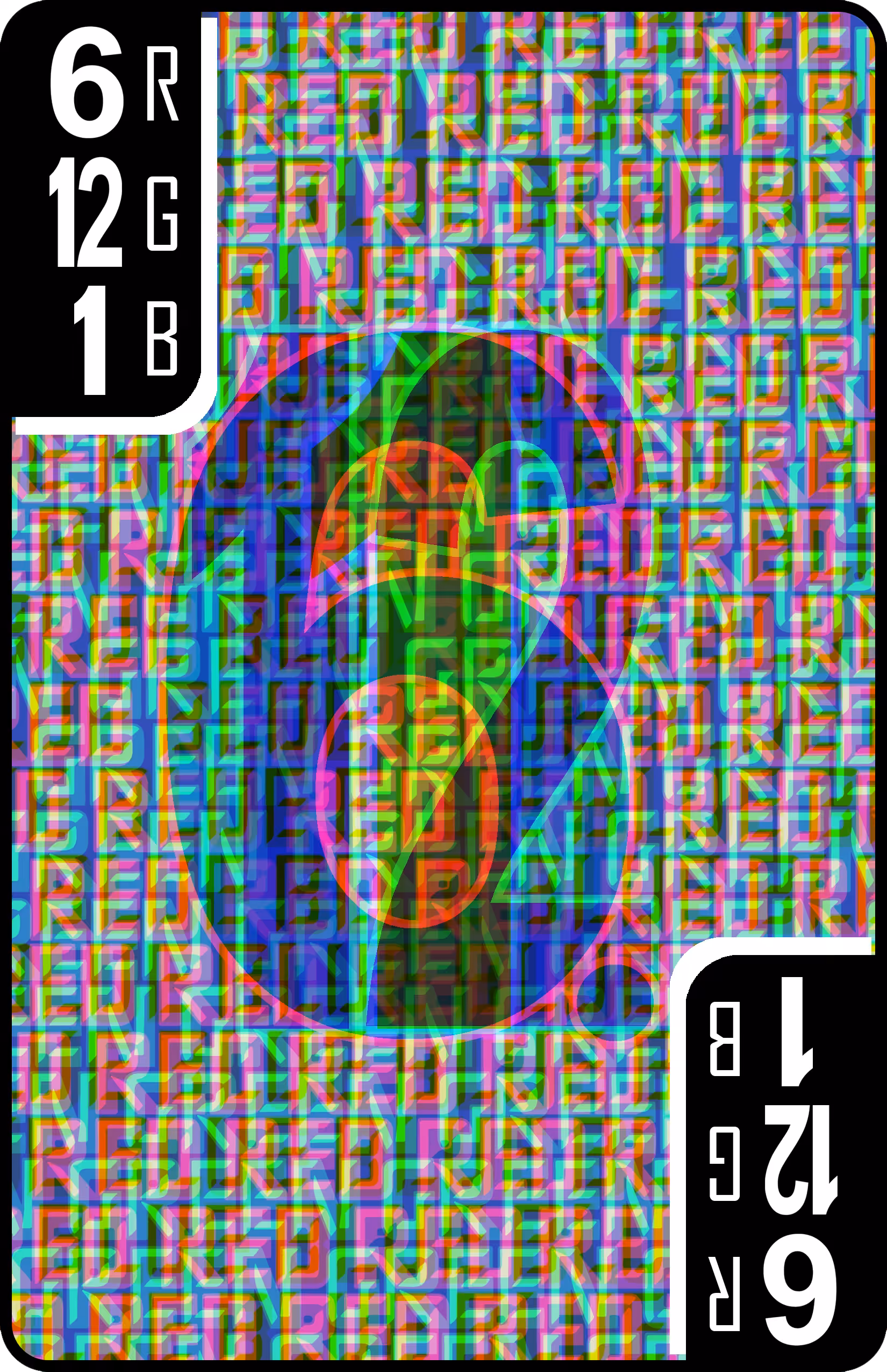 RGB cards: 22