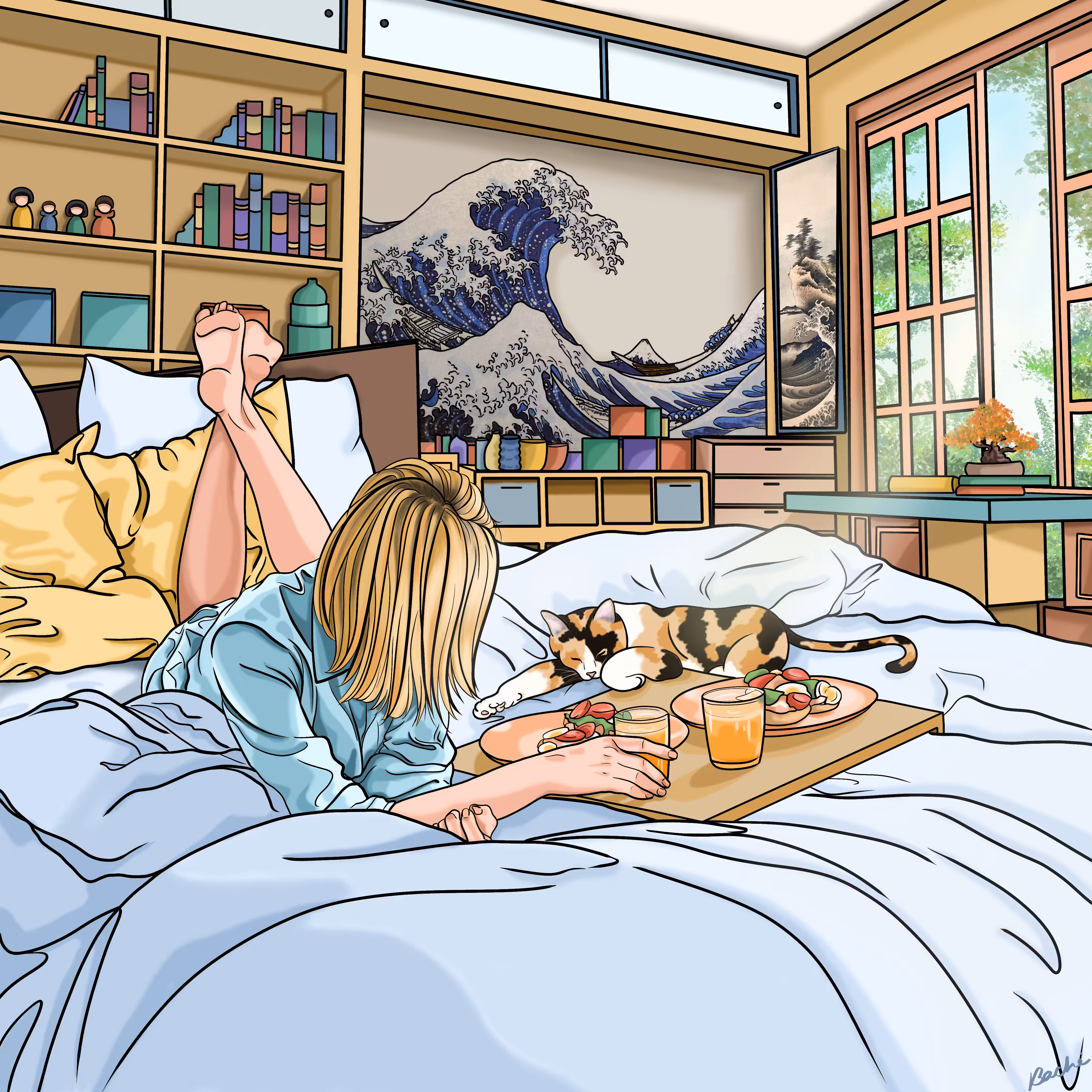 Breakfast in Bed