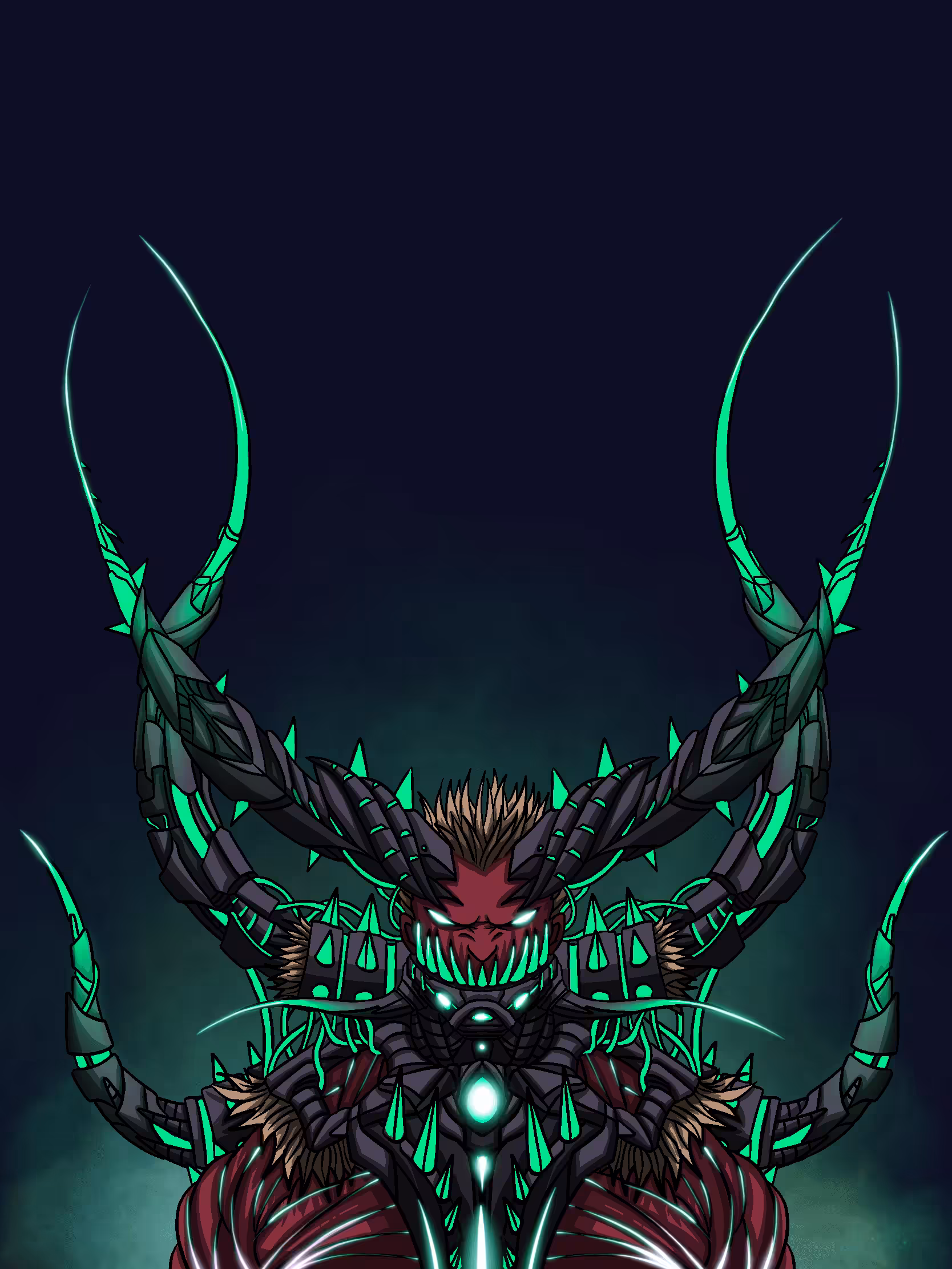 CYBERDEMON #070(UR) X #063(R) Fusion #02