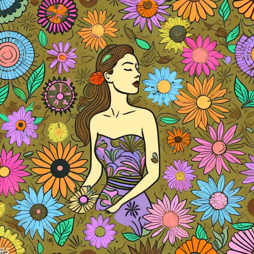 Women empire: The flowers women