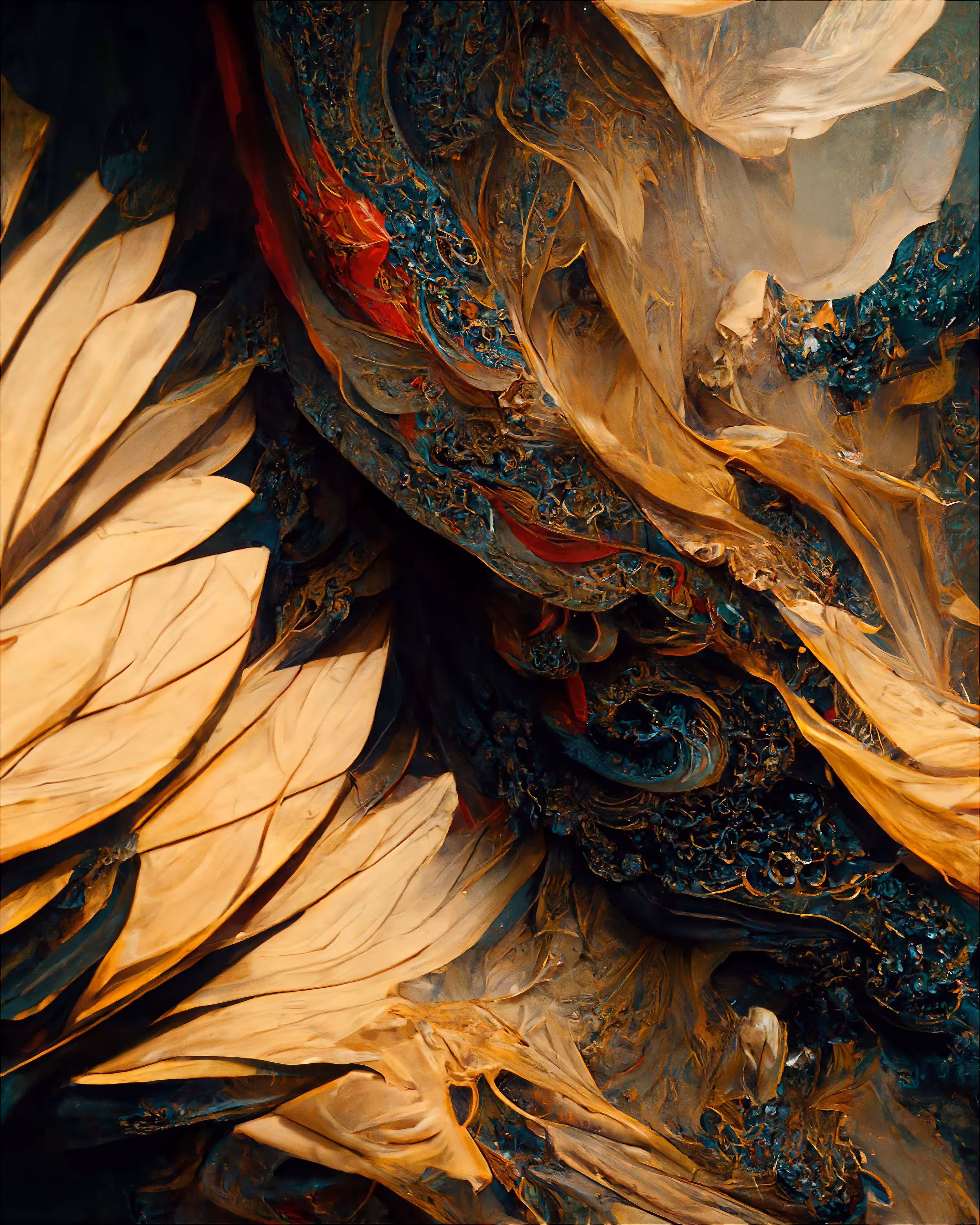 Spero Abstractions: Oh Wing, Stirring the Air
